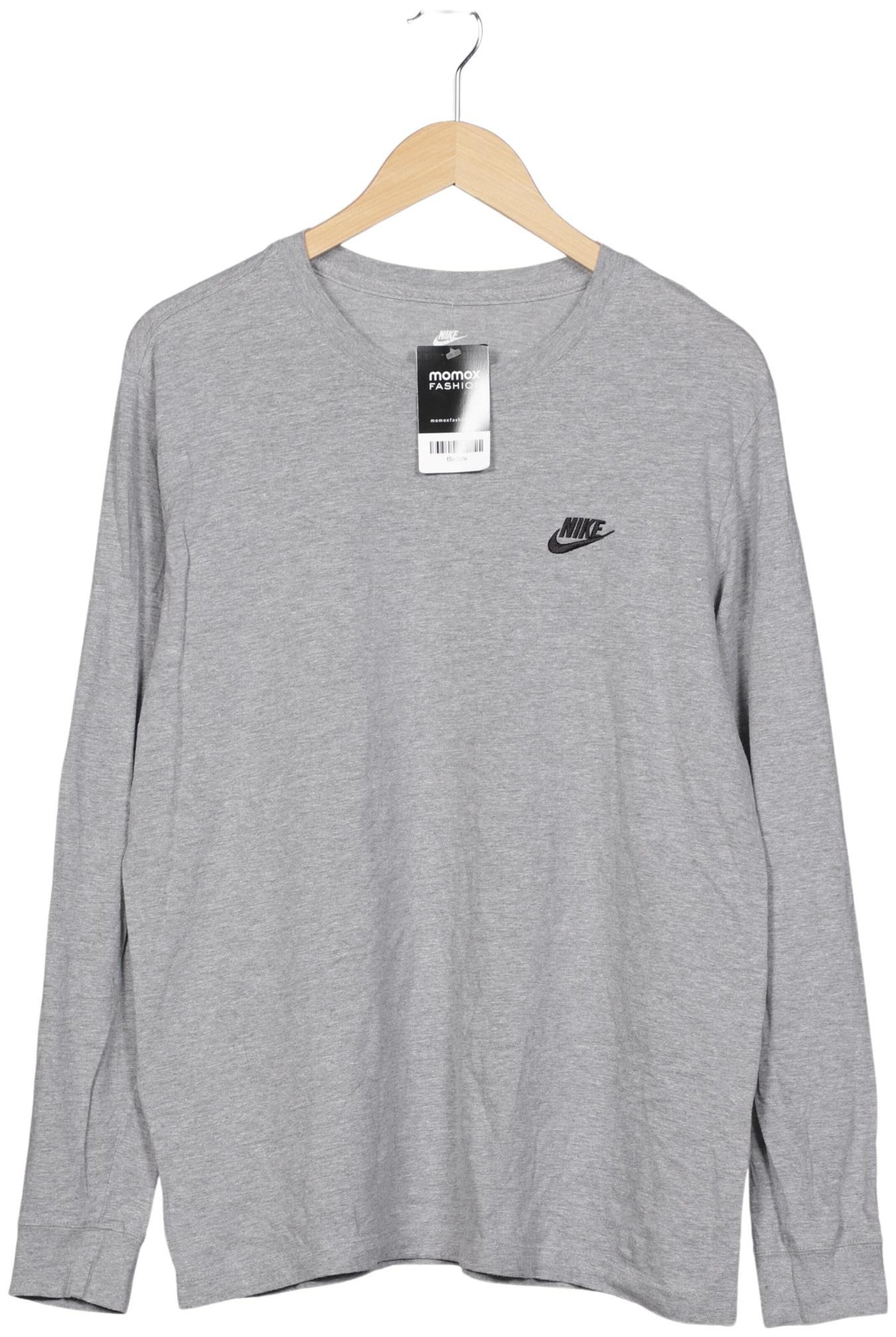 NIKE Shirt in L in Grey: front
