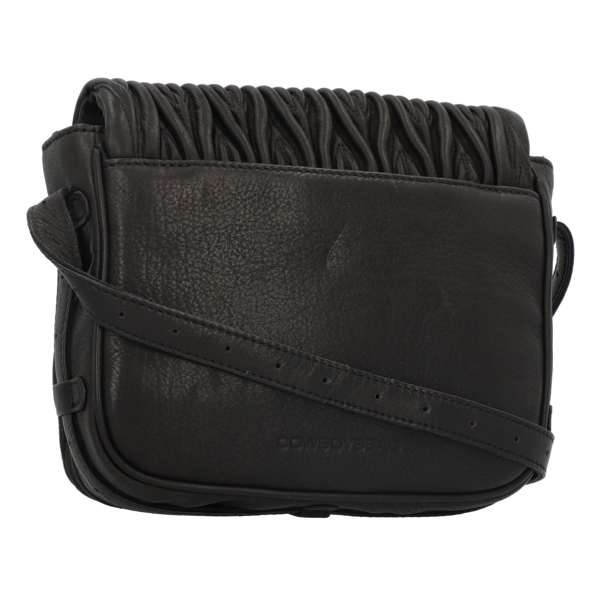 Sac à bandoulière 'Dallas' Cowboysbag en noir