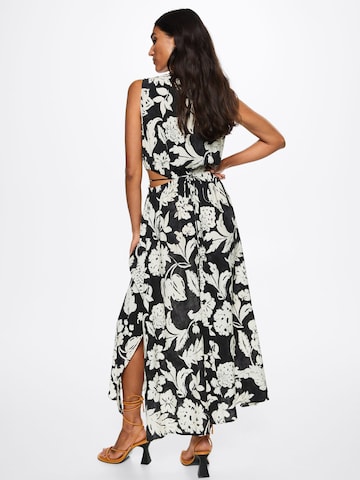 MANGO Dress 'Willow' in Black