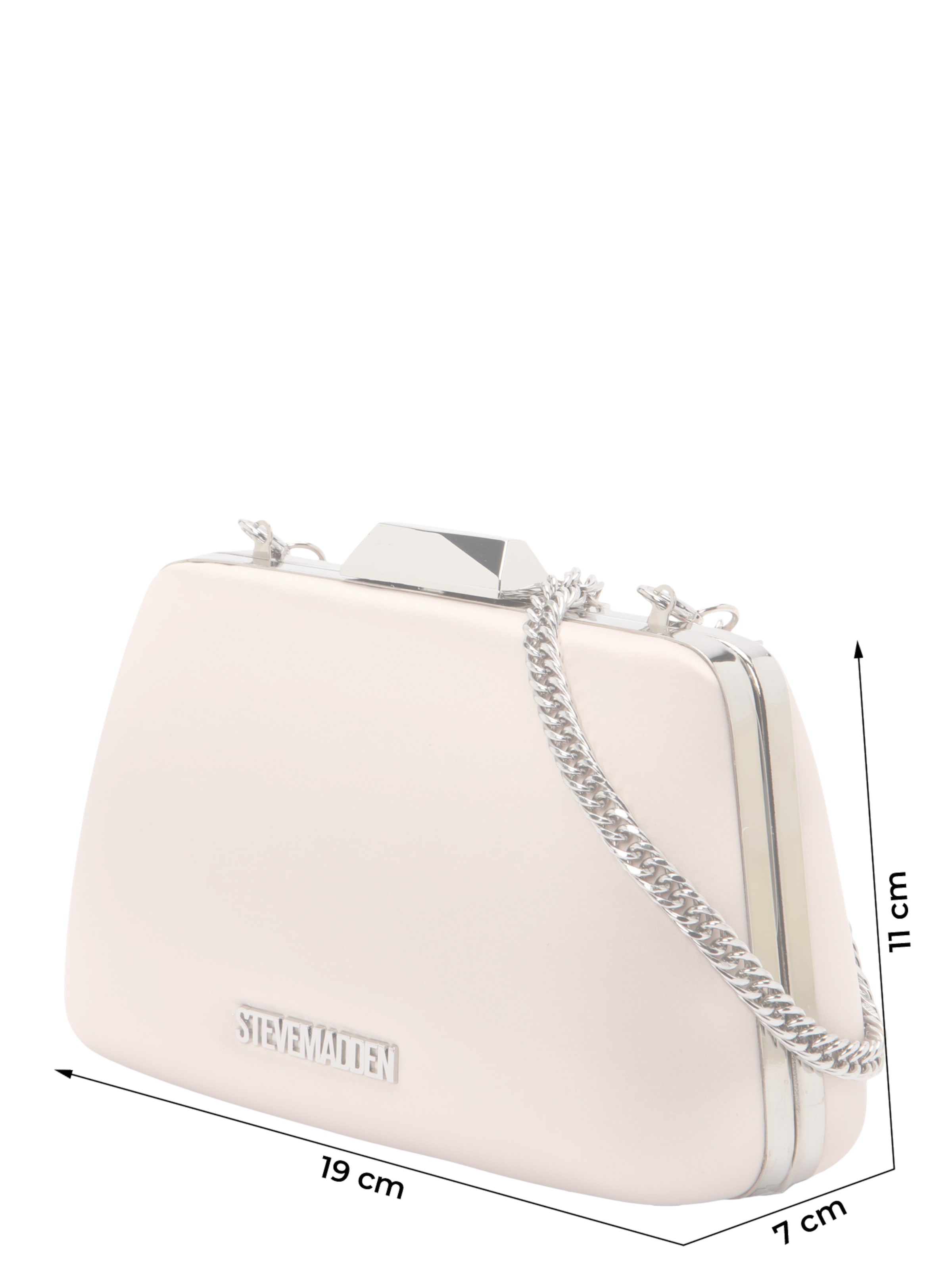 STEVE MADDEN Clutch 'Loan' in Pink