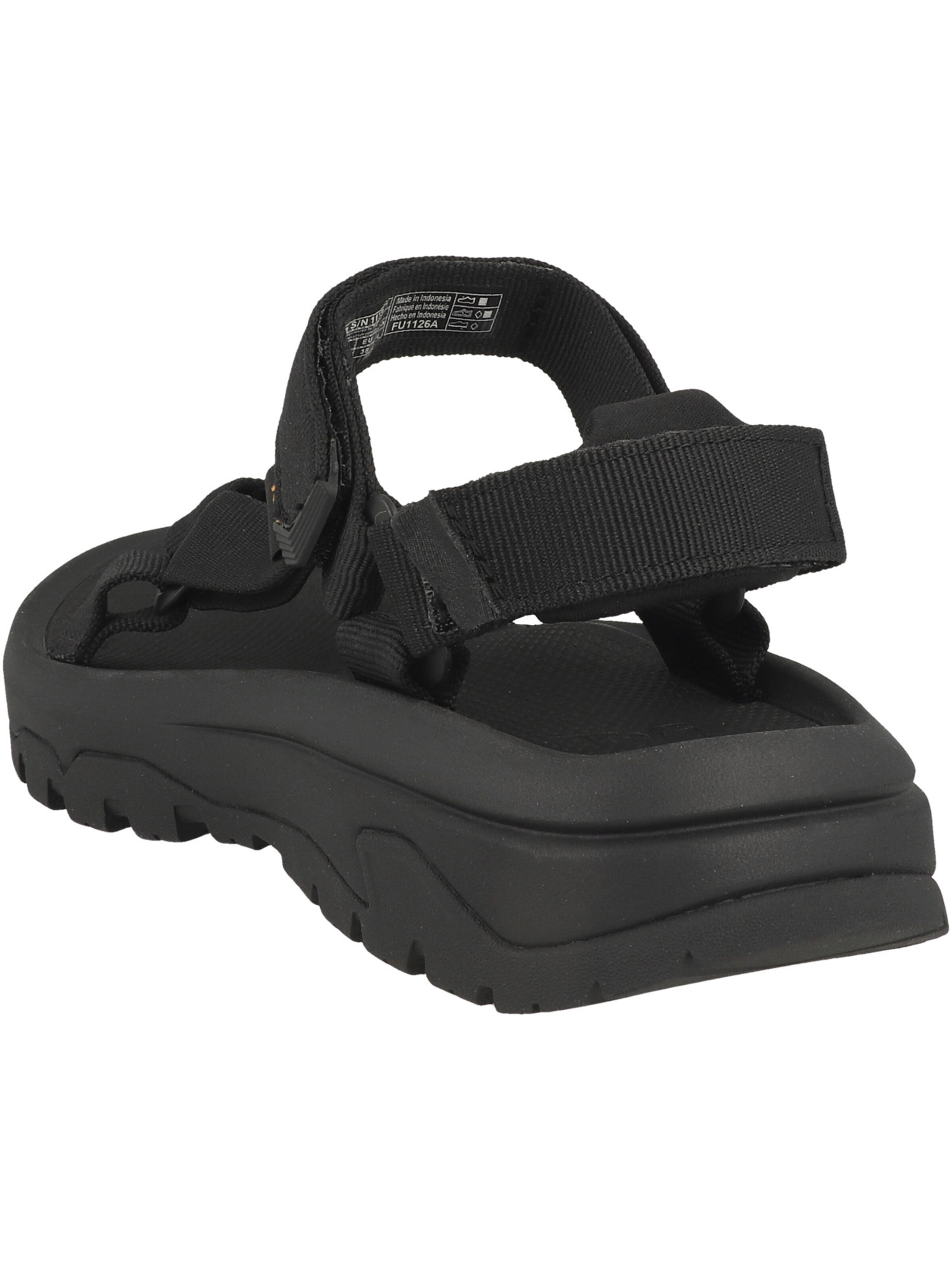 TEVA Sandale in Schwarz