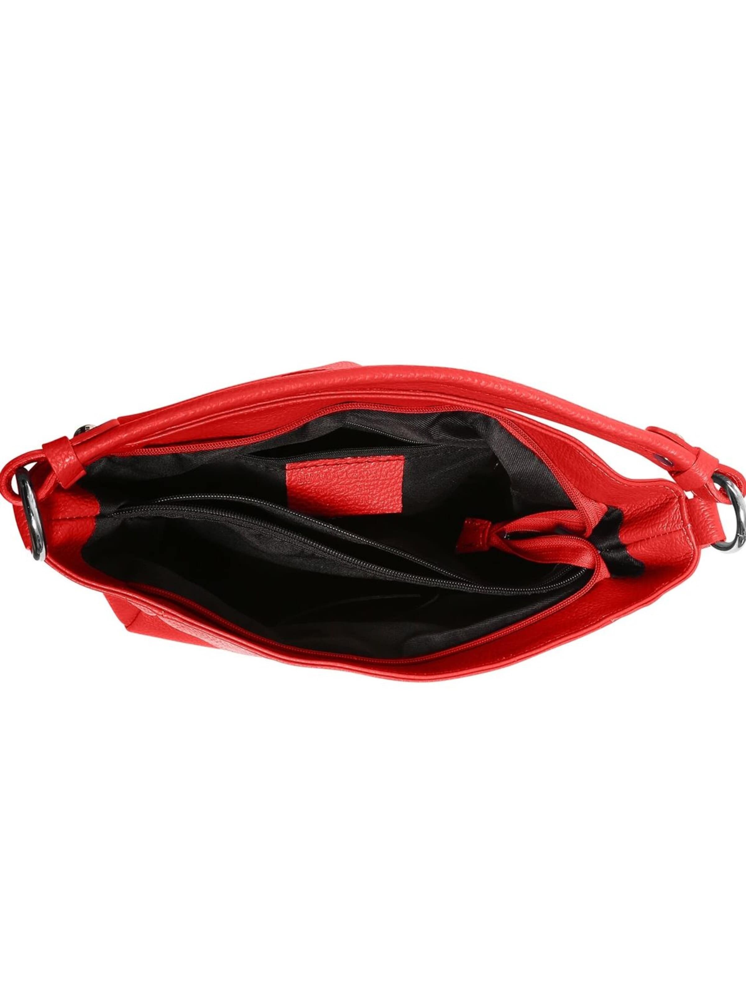 Toscanto - Bolso de hombro en rojo