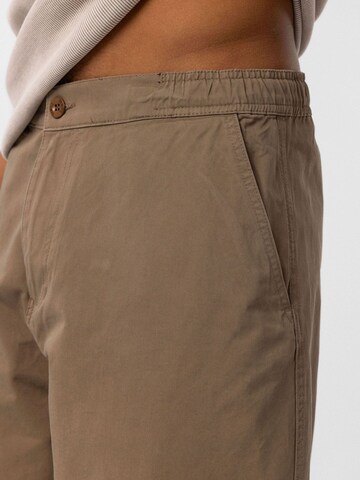 Dandalo - Pierna ancha Pantalón en marrón
