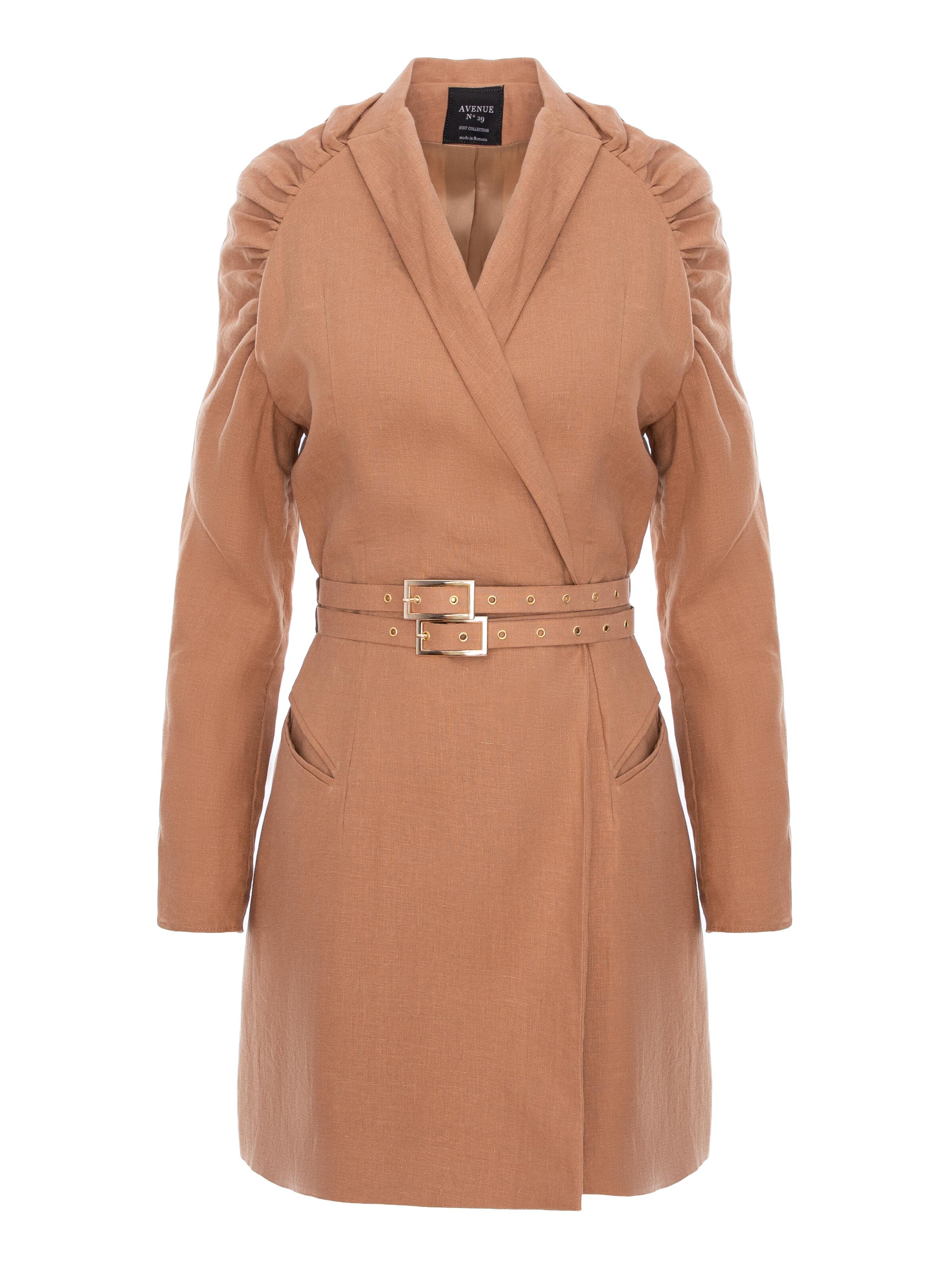 AVENUE N°29 Suit Jacket in 40-42 in Brown, Item view
