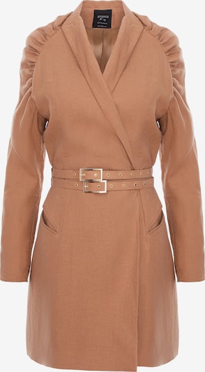 AVENUE N°29 Blazer en XXS en marron, Vue avec produit