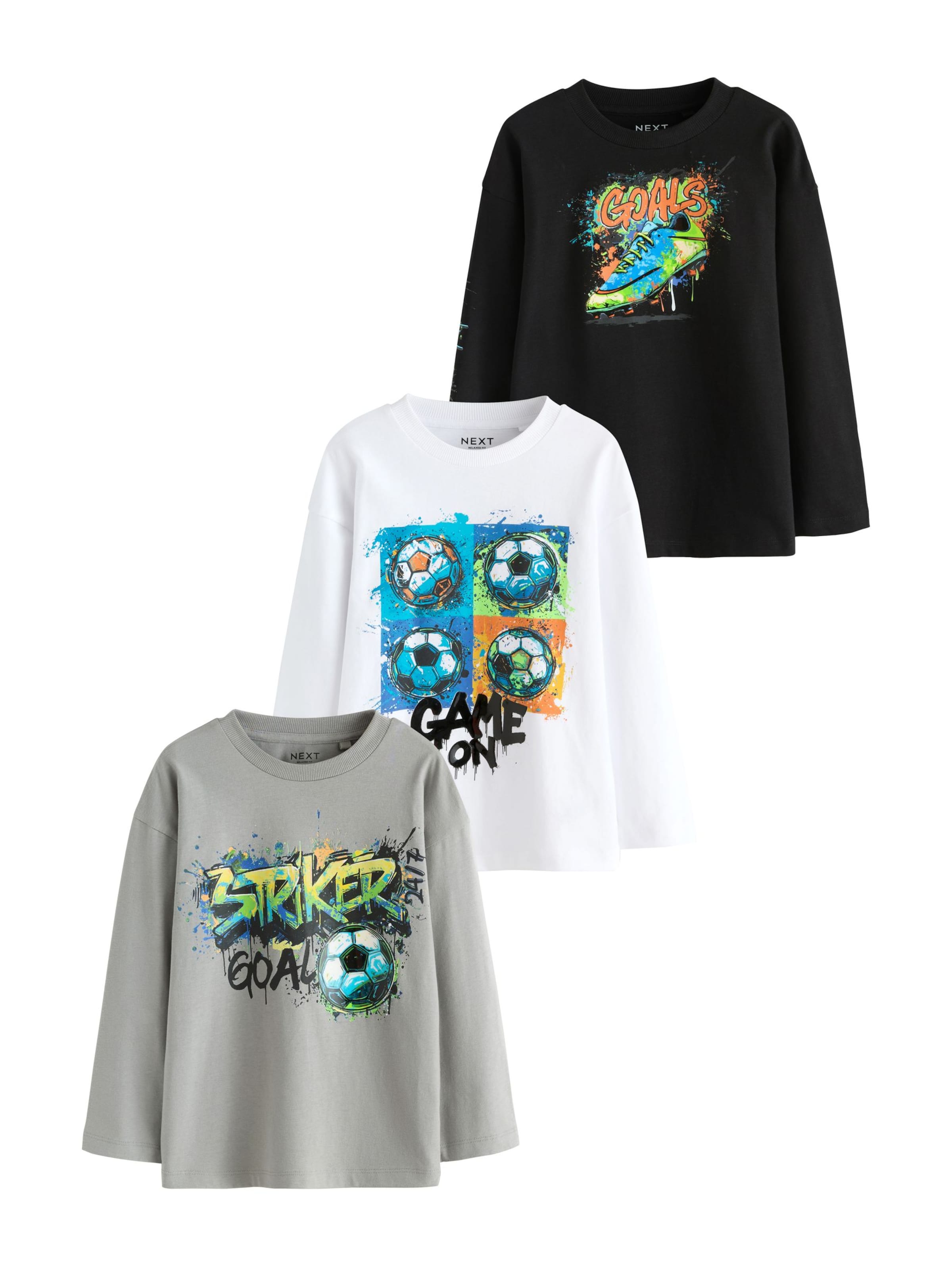 Next Shirt in Gemengde kleuren: voorkant