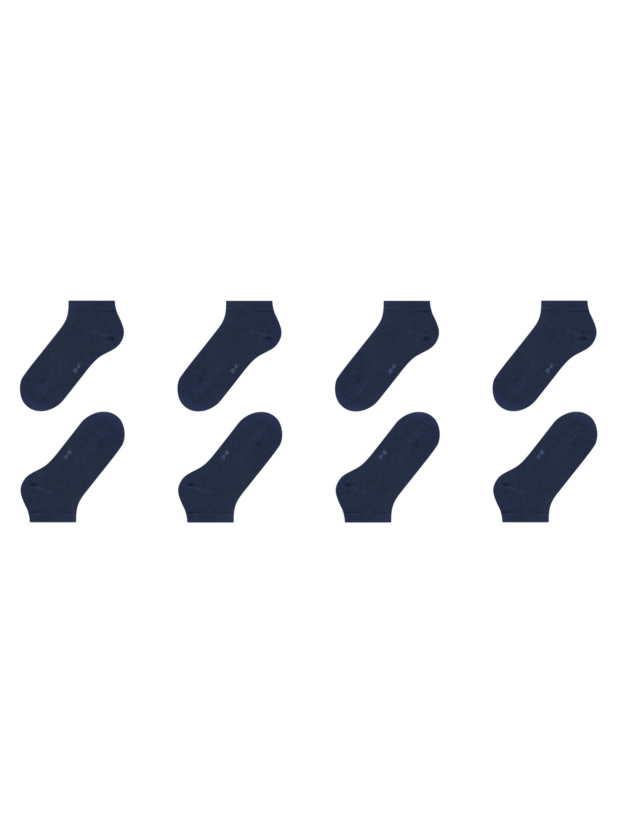 ESPRIT Socken 'Solid 4-Pack'‌‌‌‌‌‌‌‌‌‌ in Blau