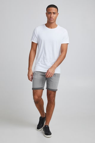 BLEND Regular Pants 'Denim' in Grey