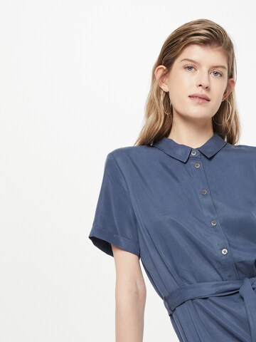 Abito camicia 'TILDA ISABELLA' di OBJECT in blu