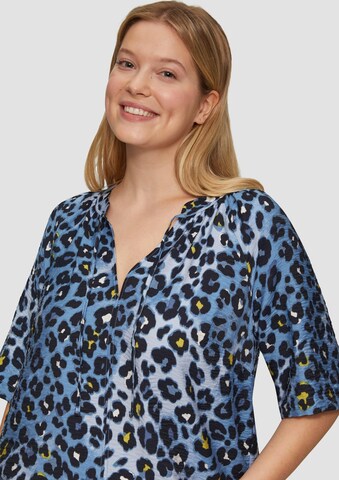 s.Oliver Blouse in Blauw