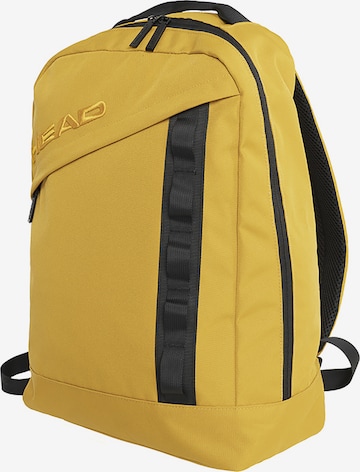 HEAD Backpack in Yellow