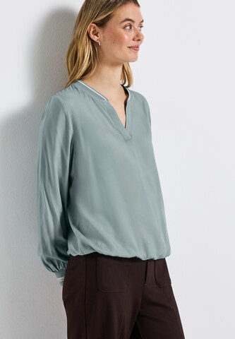 STREET ONE Bluse in Blau