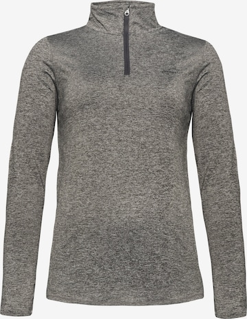 PROTEST Sportsweatshirt 'FABRIZM' in Grau: Vorderseite