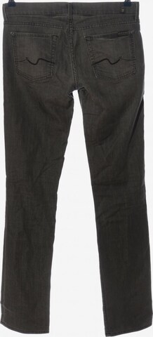 7 for all mankind Straight-Leg Jeans 29 in Schwarz