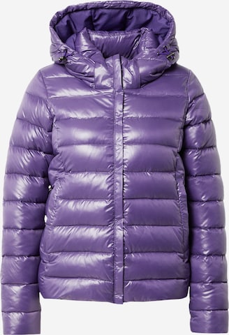 Veste d’hiver PYRENEX en violet : devant