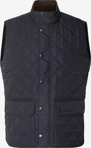 Barbour Vest 'Lowerdale' in Blue: front