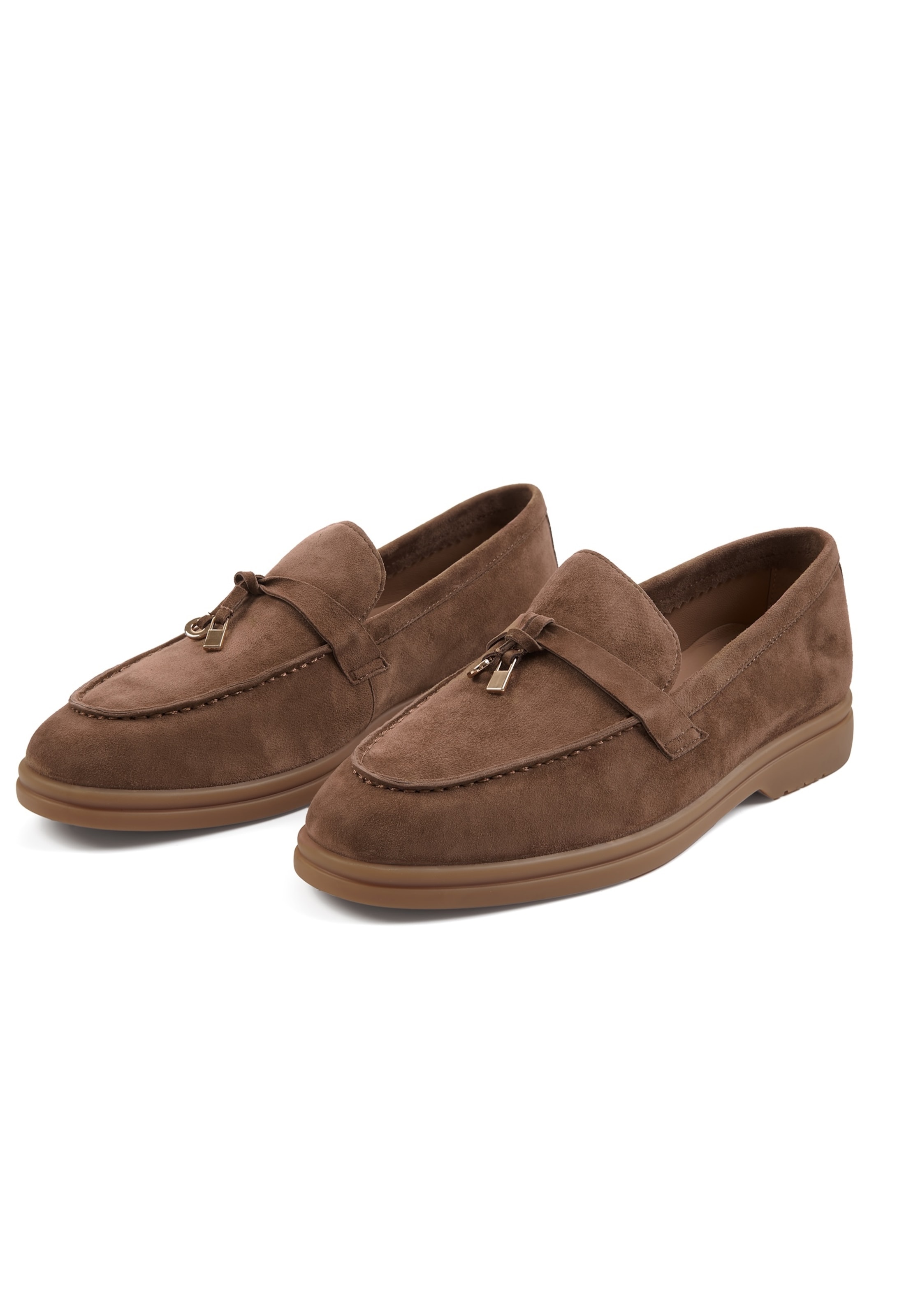 Mocassin CESARE GASPARI en marron