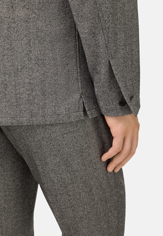 Coupe regular Chemise Boggi Milano en gris