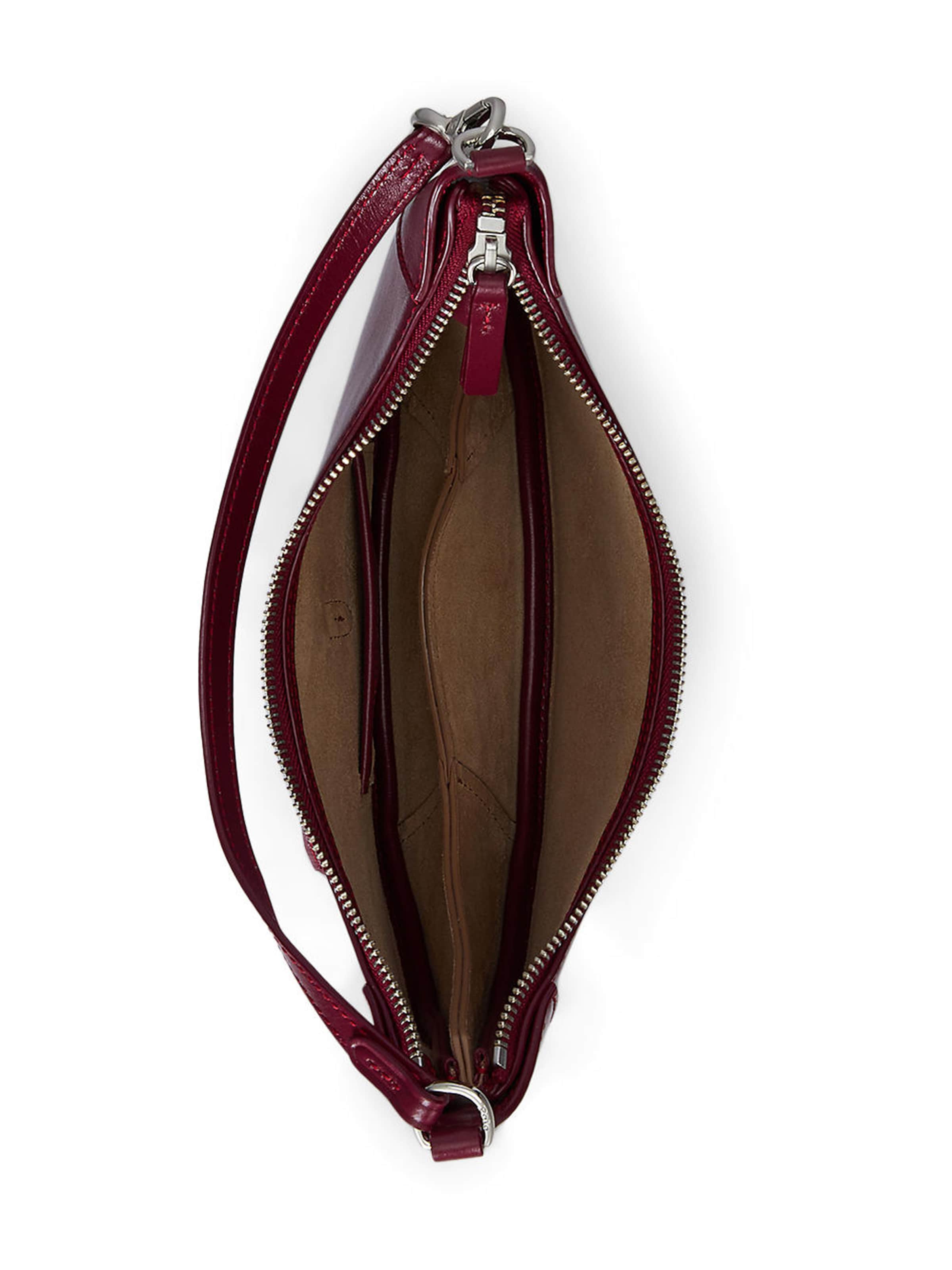 Sac bandoulière Polo Ralph Lauren en rouge