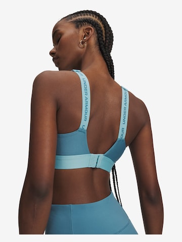 UNDER ARMOUR Bustier Sport bh ' Infinity 2.0 ' in Blauw