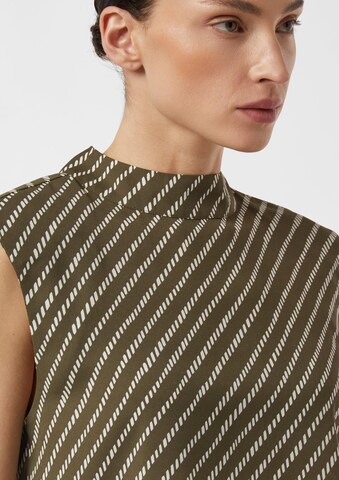 Chemisier COMMA en vert