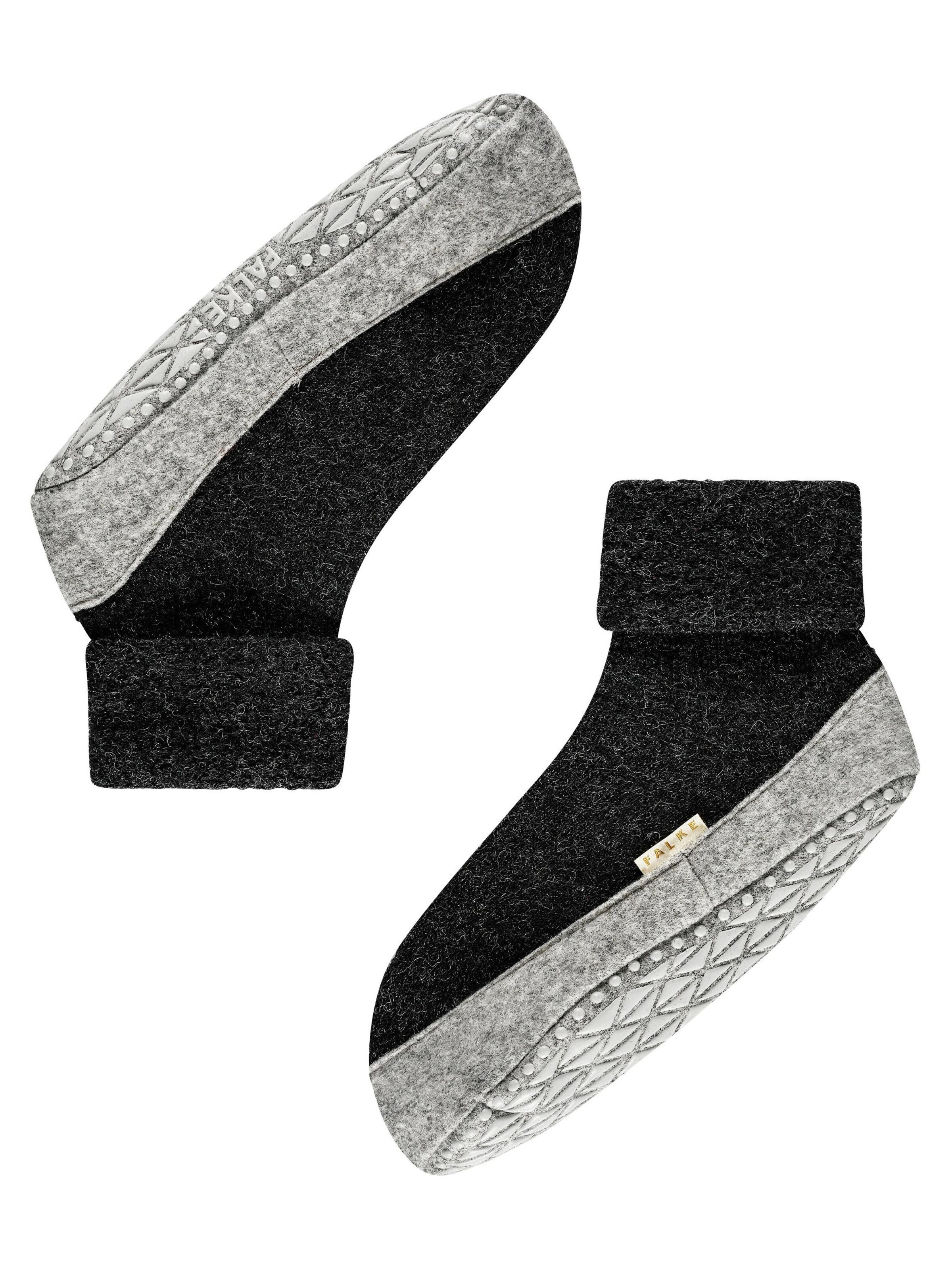 FALKE Hausschuh 'Cosyshoe'‌‌‌‌‌‌‌‌ in Grau