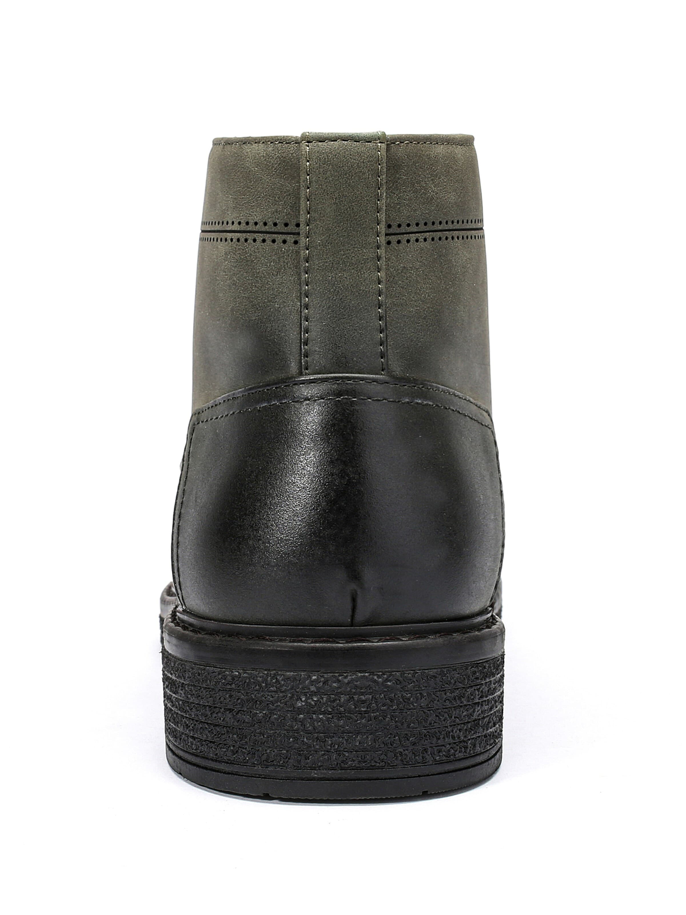 ALLTHEMEN Chukka Boots 'Zeit' in Grey