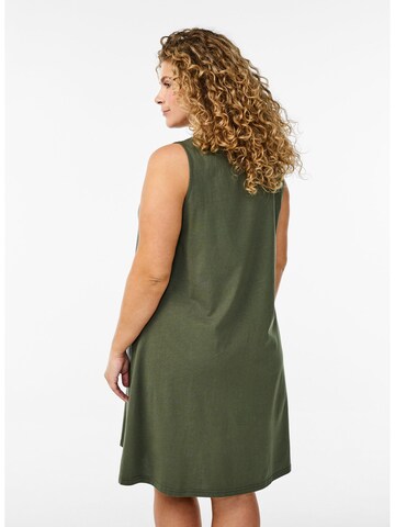 Robe d’été 'Vevelyn' Zizzi en vert