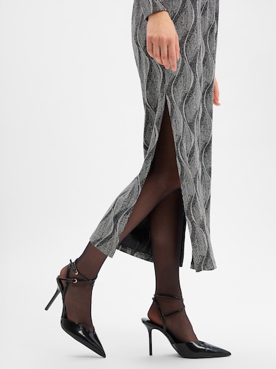 YAS Evening dress 'Yen' in Grey / Anthracite / Black, Item view