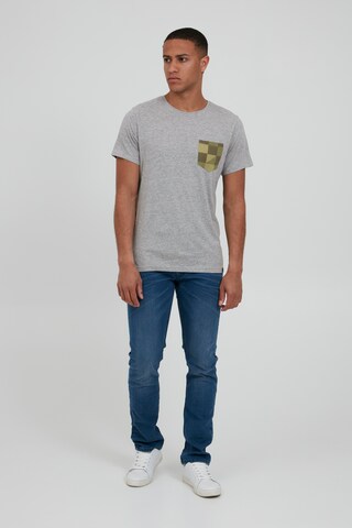 BLEND - Camiseta en gris