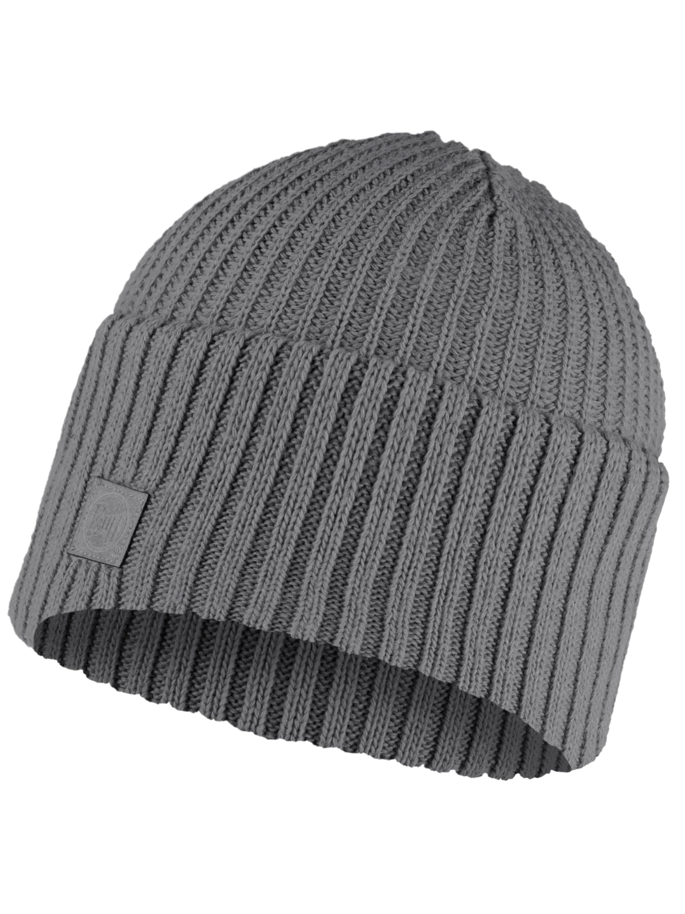 BUFF Beanie 'Buff Rutger Hat Beanie' in Grey: front