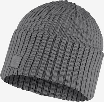 BUFF Muts 'Buff Rutger Hat Beanie' in Grijs: voorkant