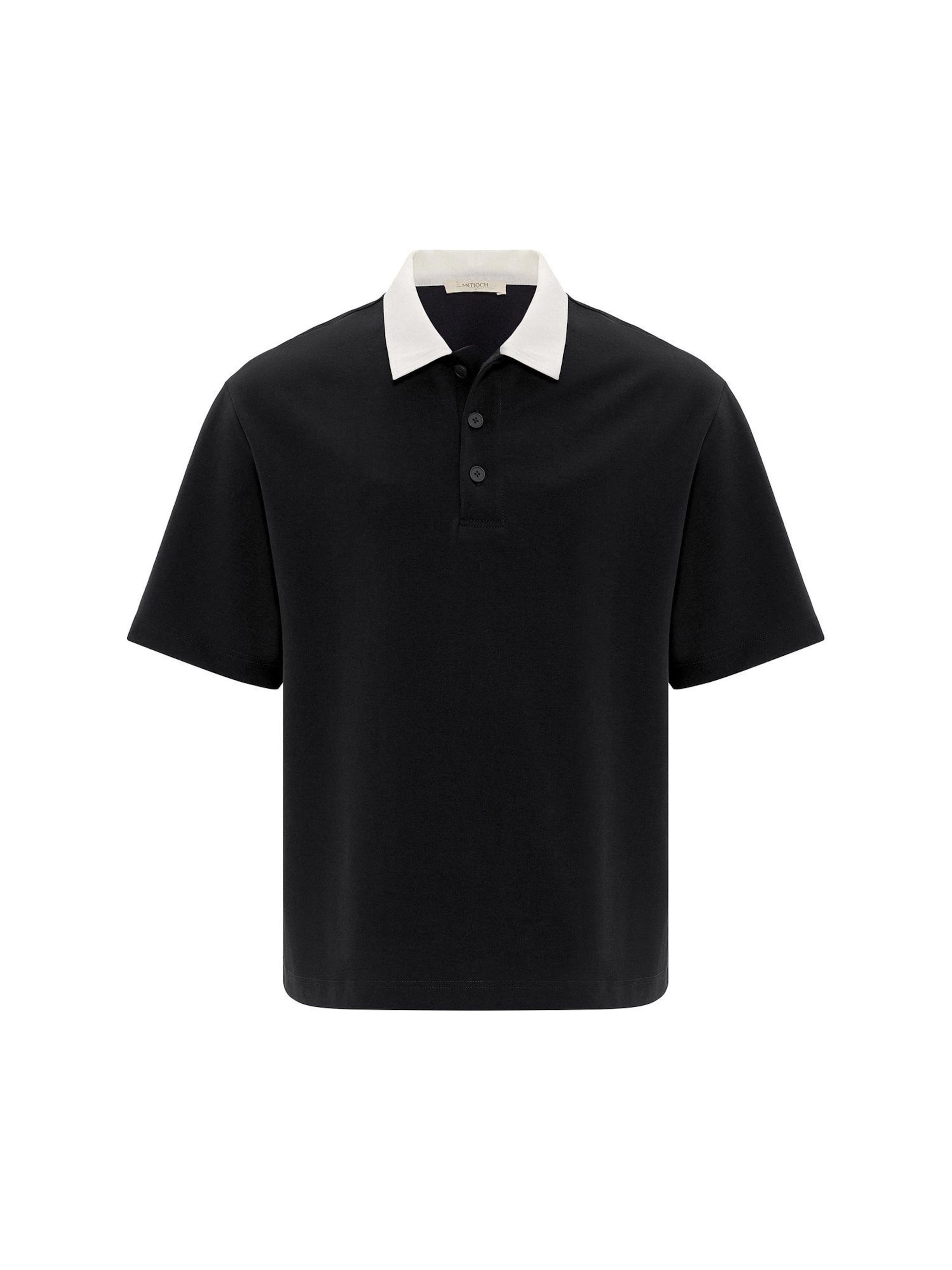 Antioch Μπλουζάκι σε μαύρο: μπροστά