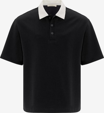 juoda Antioch Marškinėliai: priekis