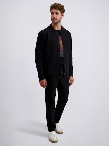 PIERRE CARDIN Sweatvest in Zwart