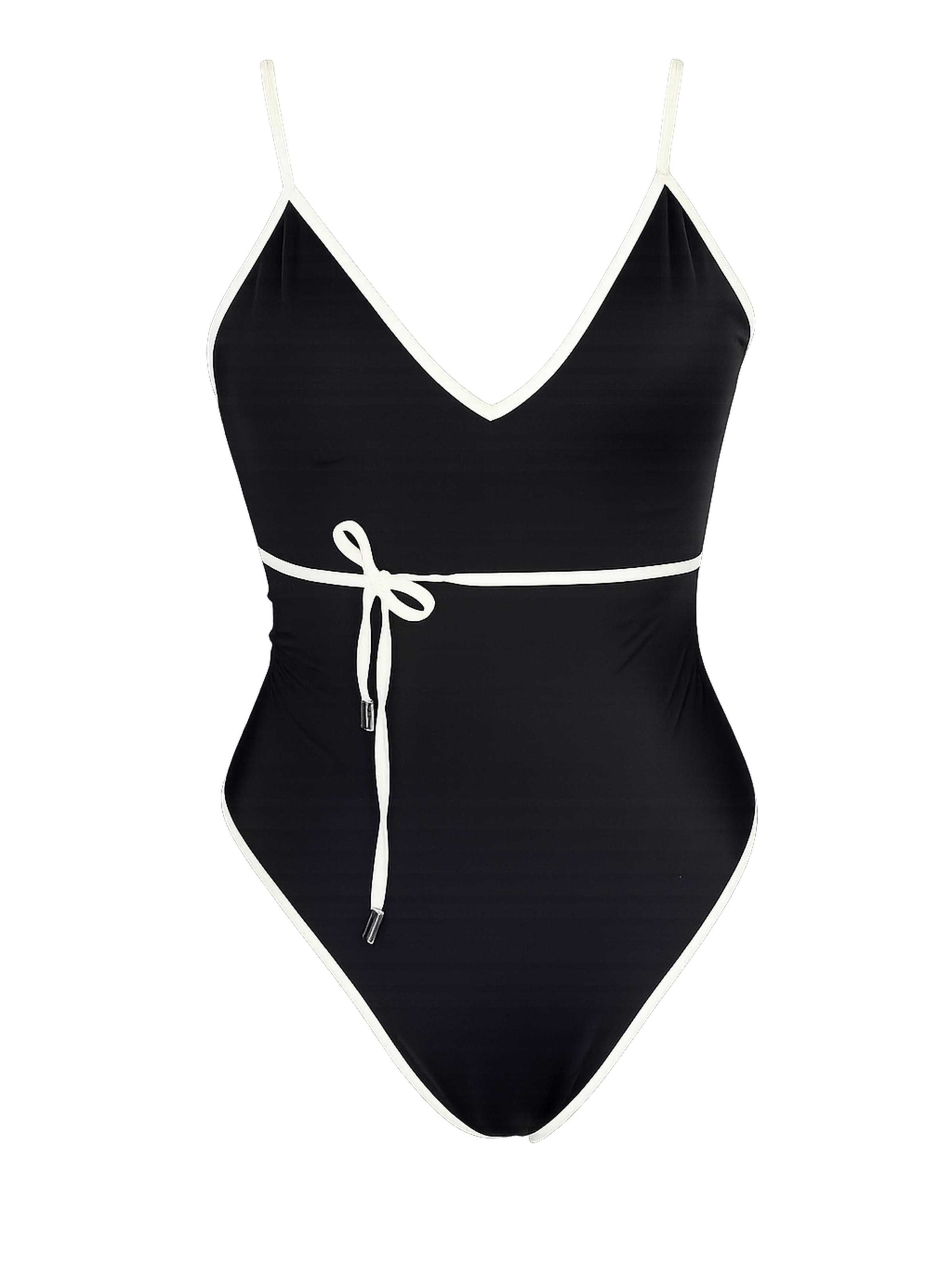 Billie Swim Triangle Swimsuit 'Sardegna One Piece' in Mixed colours: front