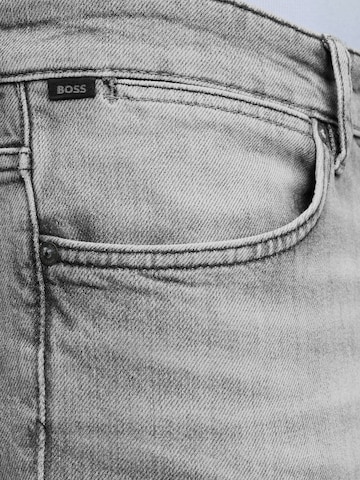 BOSS Slimfit Jeans 'RE.MAINE' i grå