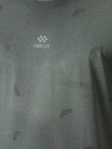 Tommy Life - Camisa funcionais em verde