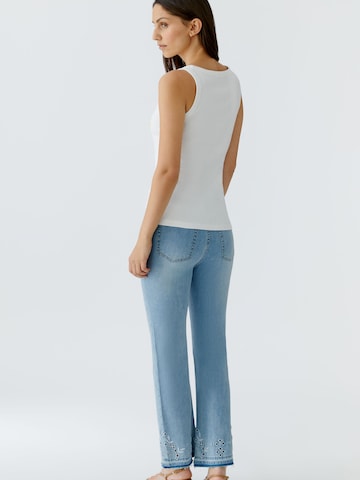 OUI Top in White