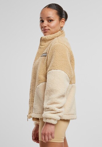 Giacca di pile di Karl Kani in beige