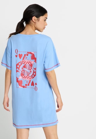 LSCN by LASCANA - Camisola de pijama em azul