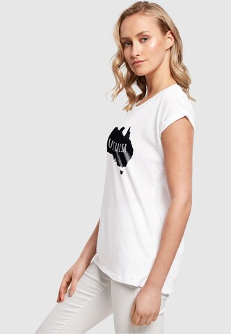 Maglietta 'Australia' di Merchcode in bianco