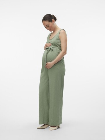 MAMALICIOUS Jumpsuit in Grün