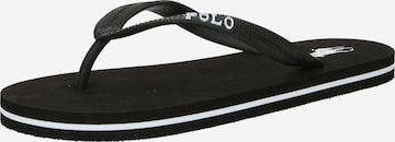 Polo Ralph Lauren Открытая обувь 'CAMINO' в Черный: спереди