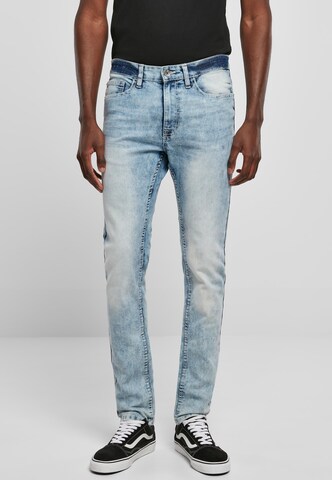 SOUTHPOLE Regular Jeans in Blauw: voorkant