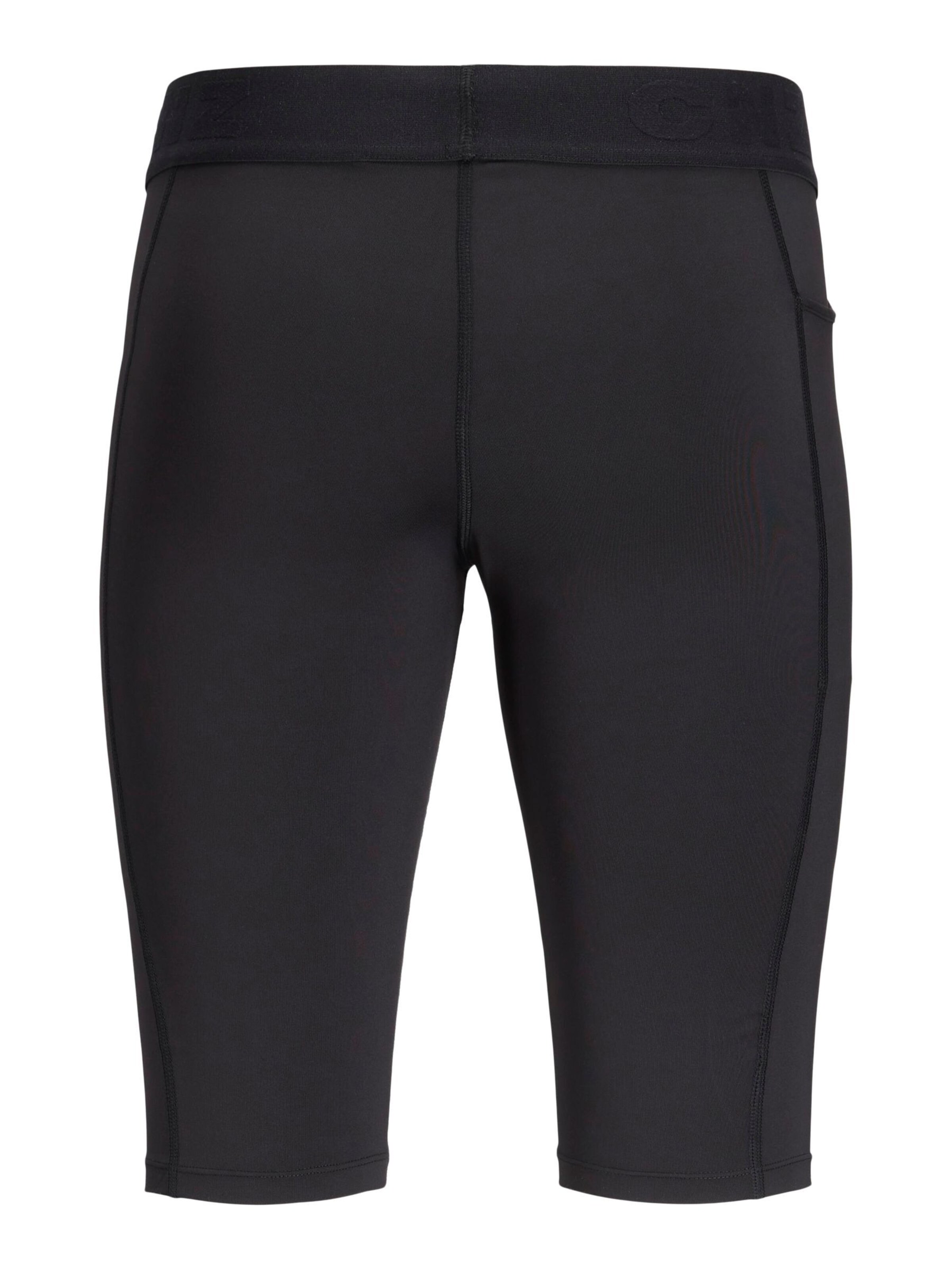 JACK & JONES Skinny Sportsbukser 'CNZ' i sort