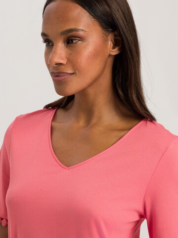 Shorty 'Rosa' Hanro en rose