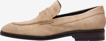 JOOP! Slipper 'Velluto Kleitos' in Braun: Vorderseite