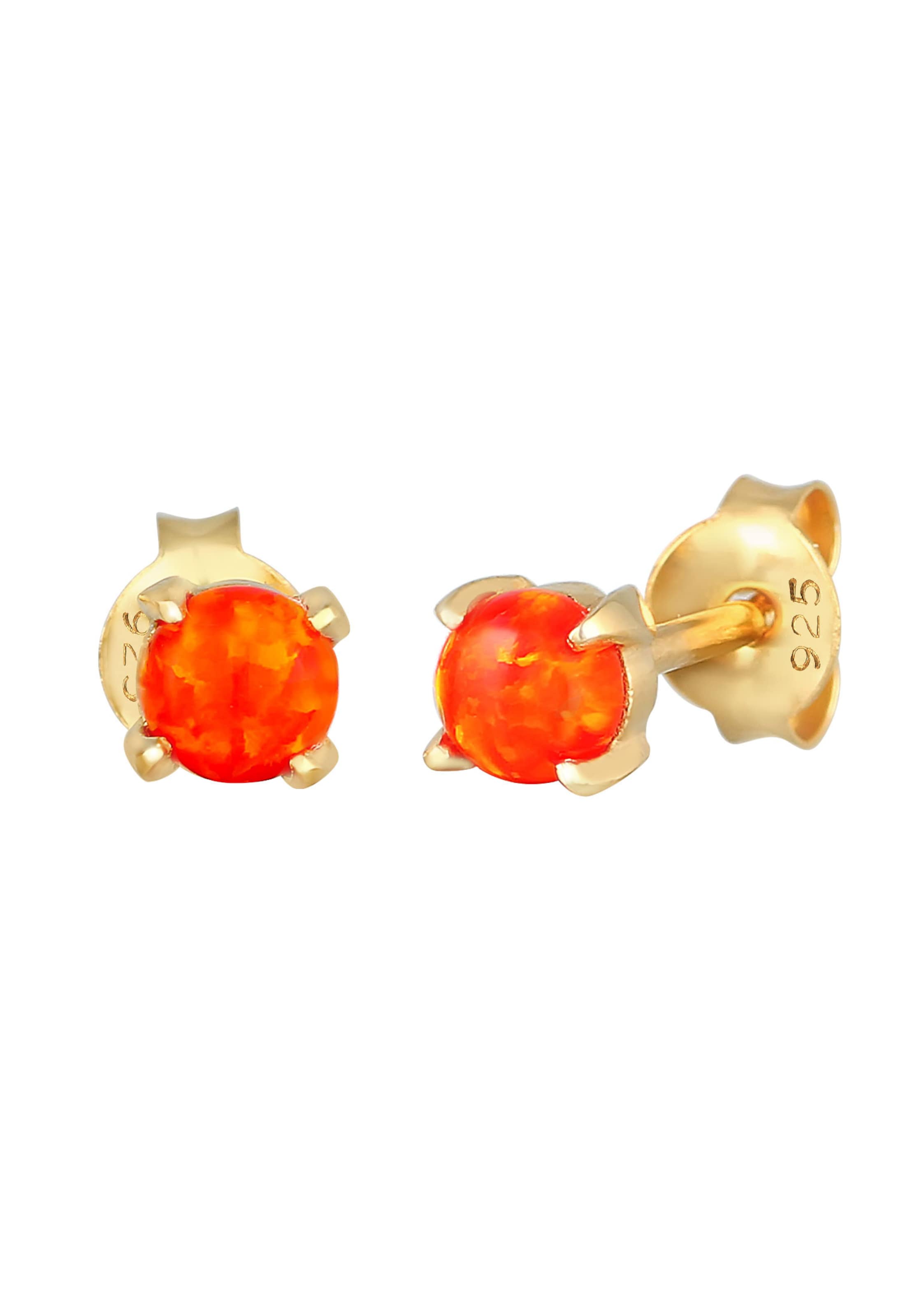 ELLI Earrings in Mixed colours: front