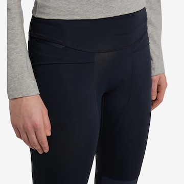 Haglöfs Skinny Leggings 'LUNA' in Schwarz